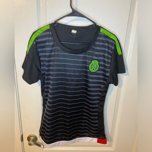 2015 Men Mexico Jersey